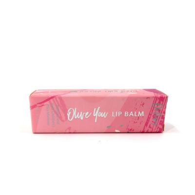 China Customized Recyclable Recyclable Fashion Lip Gloss Balm Packaging Cheap Carton for sale