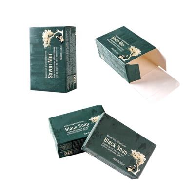 China Wholesales Recyclable Recyclable Recycled Design Luxury Handmade Custom Printed Soap Packaging Box Eco - Friendly for sale