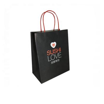 China Recyclable Recyclables Custom Design Package Paper Shopping Bag for sale