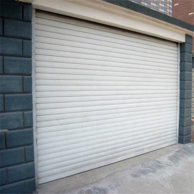 China Traditional Aluminum Foam Insulated Slat Roller Shutter Windows And Doors for sale