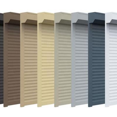 China High Quality Modern Aluminum Rolling Shutters Slat China Fatory Export To Europe for sale