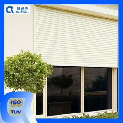 China Aluminum Alloy Hurricane Storm Rolling Shutter for sale