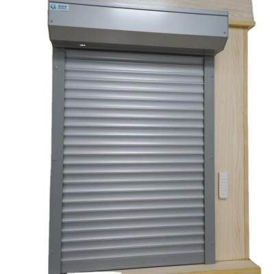 China Automatic Aluroll Roller Shutter Windows And Doors With Competitive Price for sale