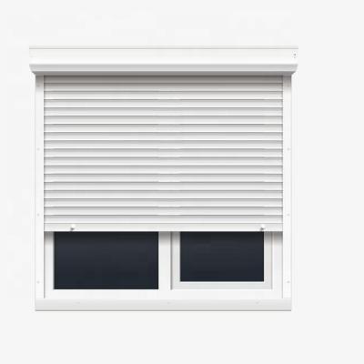 China Aluminum Alloy Electric Insulated Aluminum Coated Rolling Shutters for sale