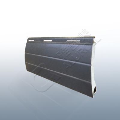 China 77mm modern aluminum slat for the garage door for sale