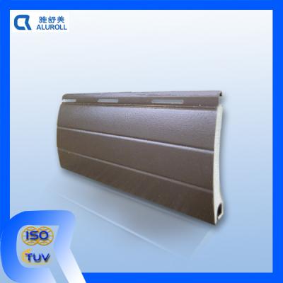 China China 39mm Auto High Quality Double-Layer Roller Shutter Aluminum Profile Slats for sale