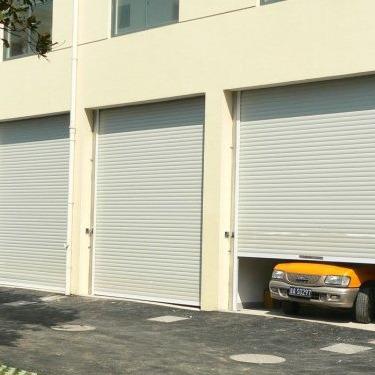 China 77mm aluminum slat filled with traditional foam for the garage door for sale