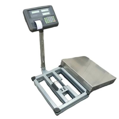 China Electronic Digital Bench Scale/Platform Scale 300kg 500kg platform weighing scales analog for sale