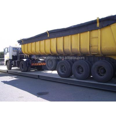 China 200 ton Used Weigh Bridge Industrial Weighing Scale Digital Electronic Truck Scale for sale