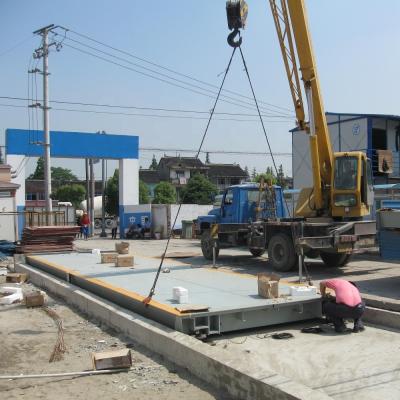 China 50 Ton 80 ton 100 Ton Electronic Weighbridge  Truck Scale for sale