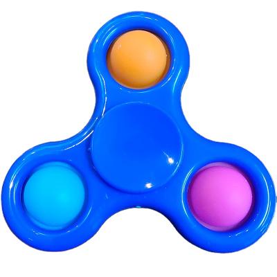 China 2021New Noise Gyro Compass Mini Fidget Spinner Fun Fidget Kids Finger Gyro Sensory Toy of Small Fidget Person for sale