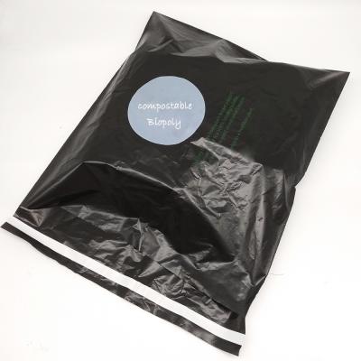 China Eco-friendly factory wholesale custom shipping packaging 100% biodegradable poly mailer compostable bags for sale