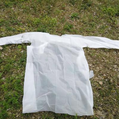 China Top Selling Cleaning Disposable Biodegradable Plastic Apron For Kitchen for sale