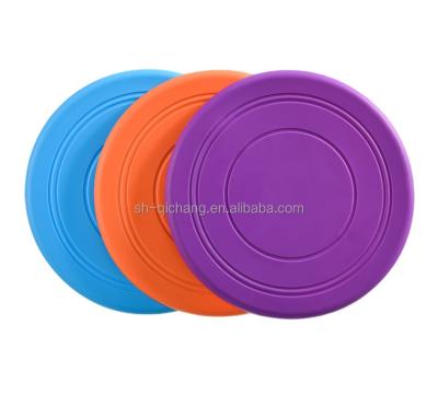 China Wholesale 2021Hot Sale Dog Frisbeed Chew Toys Viable and Sharp Resistant Interactive Dog Frisbeed Toys for sale