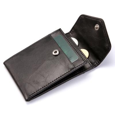 China RFID Customize Multi-position Leather Instant Men's Flip Slim Wallet Magic Card Holder PU Money Cradit Card Holder Wallet Coin Purse for sale