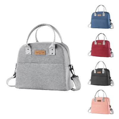 China Eco-Friendly Customized Eco-Friendly Handbag With Strap Reusable Washable Cooler Bag Thermal Insulation Seafood Picnic Lunch Tote Bag for sale