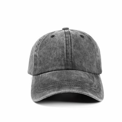 China COMMON Cotto Men's Summer Washed Denim Male Glof Hat Basketball Hats On Amazon Hot Sale Custom Letter Women Mens Hat for sale