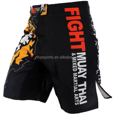 China 100% Polyester Custom Design Nice Sublimation Pattern Good Quality Fighting Muttahida Majlis-e-Amal Shorts for sale