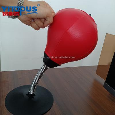 China Martial Arts Boxing Inflatable Boxing Training Punching Ball Customized Boxing Training Ball Speed ​​Punching Balls for sale