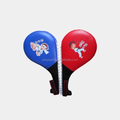 China Professional Taekwondo Clapper Target, Taekwondo Double Kicking Target, Taekwondo Equipment for sale