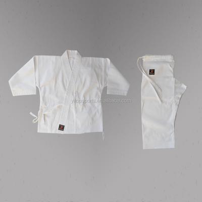 China Karate Training WKF Approved High Quality White Karate Gi For Training Comfortable Karate Gi for sale