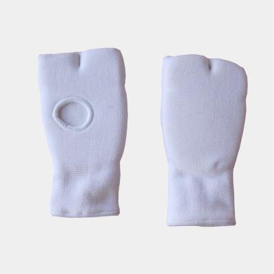 China Kyokushin WKF Karate Gloves Professional Inner Cotton Elastic Karate Gloves for sale