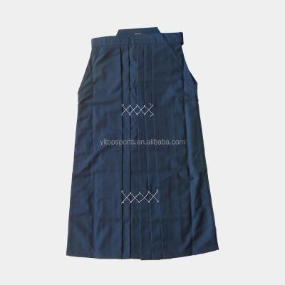 China Comfortable Japanese Martial Arts Cotton Hakama Uniform for sale