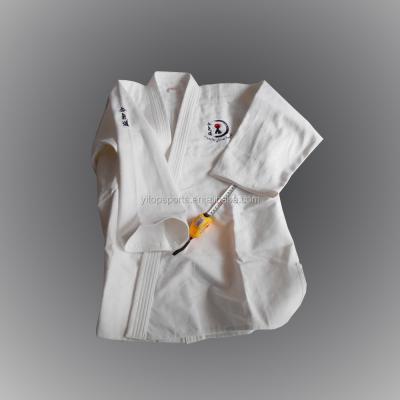 China Comfortable high quality 100% cotton aikido kimono uniforms for sale