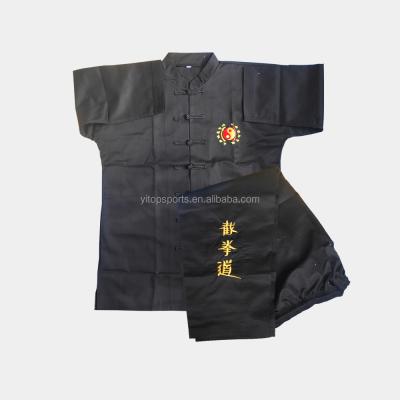 China Comfortable Student Training Jeet Kune Martial Arts Make Uniforms for sale