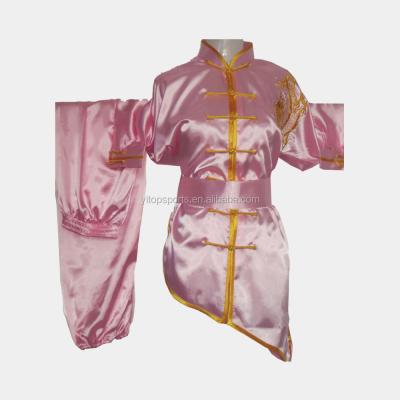 China New fashion professional dragon embroidery taichi Chinese custom Kungfu uniform for sale