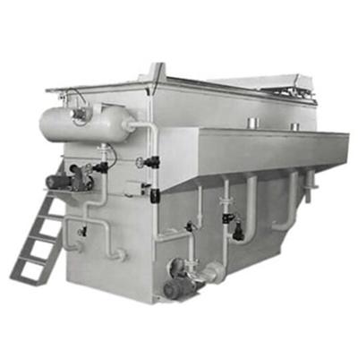 China Stainless Steel 304 Daf Dissolved Air Flotation Machine for Waste Water Treatment for sale