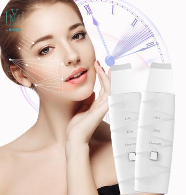 China Hot Sales DEEP CLEANING Peel Rejuvenation Ultrasonic Vibration Pore Acne Skin Shovel Blackhead Beauty Deep Cleansing Device For Home Use for sale