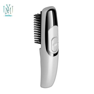 China For Home Use Private Label EMS RF Laser Massage Comb Electric Scalp Massage Comb Accept Customize Logo for sale