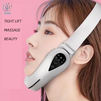 China Wrinkle Remover Home Use Beauty Instrument V Shape Face Lifting Machine Skin Firming And Tightening Face Lift Slimming Device Usb for sale