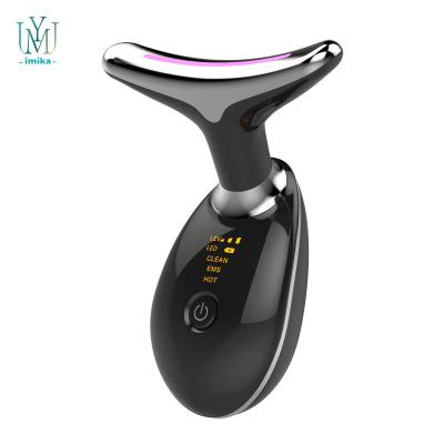 China For neck beauty IPL Lifting and firming Neck Massager Micro-current neck rejuvenation instrument neck care Home Use Beauty Instrument for sale