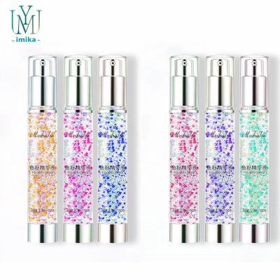 China Moisturizing and anti-aging Private Label 30Ml Anti-Aging Brightening Pink Caviar Serum  Moisturizing Caviar Water Particles Essence For Facial Skin Care for sale