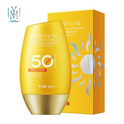 China Sunscreen Hot Selling Spf 50+ Rejuvenating And Moisturizing Spf Day Cream Sunscreen Whitening Sun Cream Moisturizer  Sunscreen Protection for sale