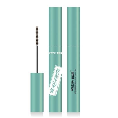 China Moq Low Moq Waterproof Colored Eye Mascara Thin Curling Dense Curling Long To Waterproof No Smudge Private Label Thick Mascara For Eye Makeup for sale