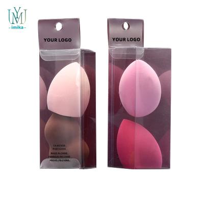 China Non Toxic Latex Multi Color Make Up Sponges Dry And Wet Use For Beauty Foundation Liquid Blending Blending Sponge For Face Makeup for sale