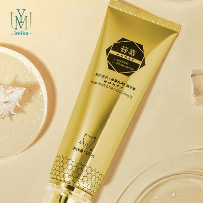 China Whitening Protecting High Quality Toothpaste Honey Deeply Clean Mouth Dental Teeth Cream for freshing breath for sale