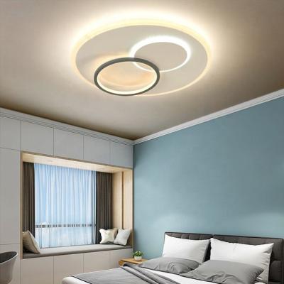 China Surface Mounted 2021 Led Recessed Flush Mount Color Changing Led Acrylic Ceiling Light for sale