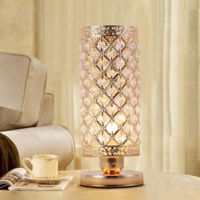 China 2021 Modern Glass Table Lamps Bar Restaurant Fill Desk Lamp Night Lights Bedside Desk Lamp Fixtures for sale