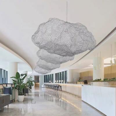 China 2021 Modern Modern Home Decoration Chandelier Screen Cloud Light Lighting Small Chandelier for sale