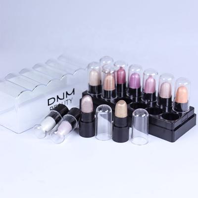 China Waterproof to make your own brand 12 colors mini eyeshadow palette waterproof and long lasting eye shadow set for sale