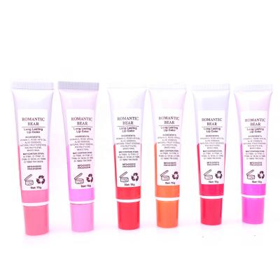 China Wholesale 24 Hour Moisturizing Sunscreen Private Label Makeup Lip Color Multicolor Painless Liquid Lipstick for sale