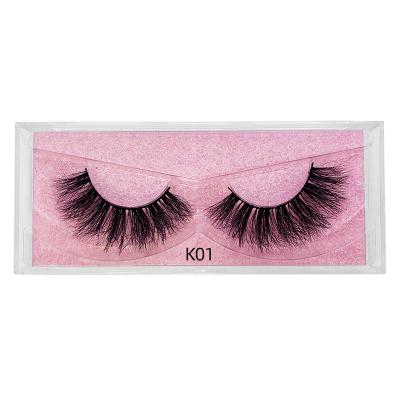 China Natural Grade Quality 5d False Mink Eyelashes For Beauty Lady Party False Eyelashes for sale