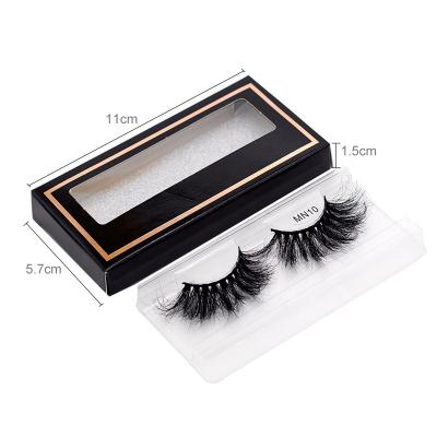 China Glow in the dark private label tape mink eyelash extension mix cc handmade thick curl tray full false eyelashes for sale