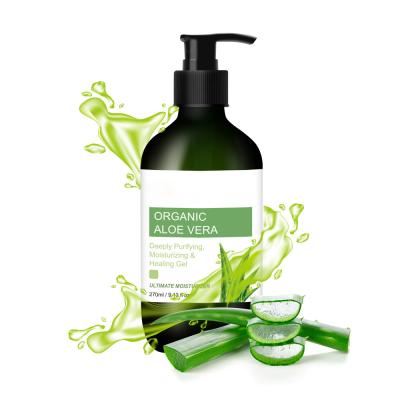 China Skin Revitalizer Aloe Vera Gel For Pure Skin Face 100% for sale