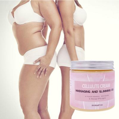 China Weight Loss Herbal Body Fat Burning Slimming Private Label Muscle Relaxation Body Massage Cream for sale