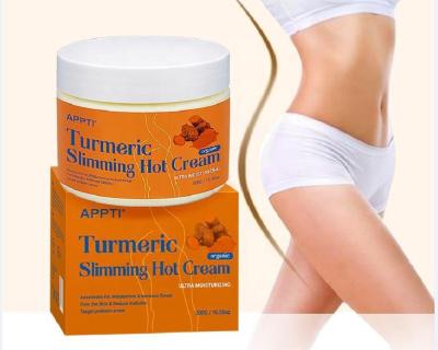 China Private Label Turmeric Herbal Herbal Fat Extracts Fat Burning Extracts Factory Sales Weight Loss Diet Cream Diet Cream for sale